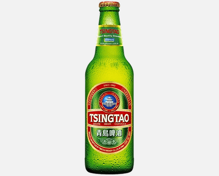 Tsingtao светлое 0,33л ст/бут 4,7%